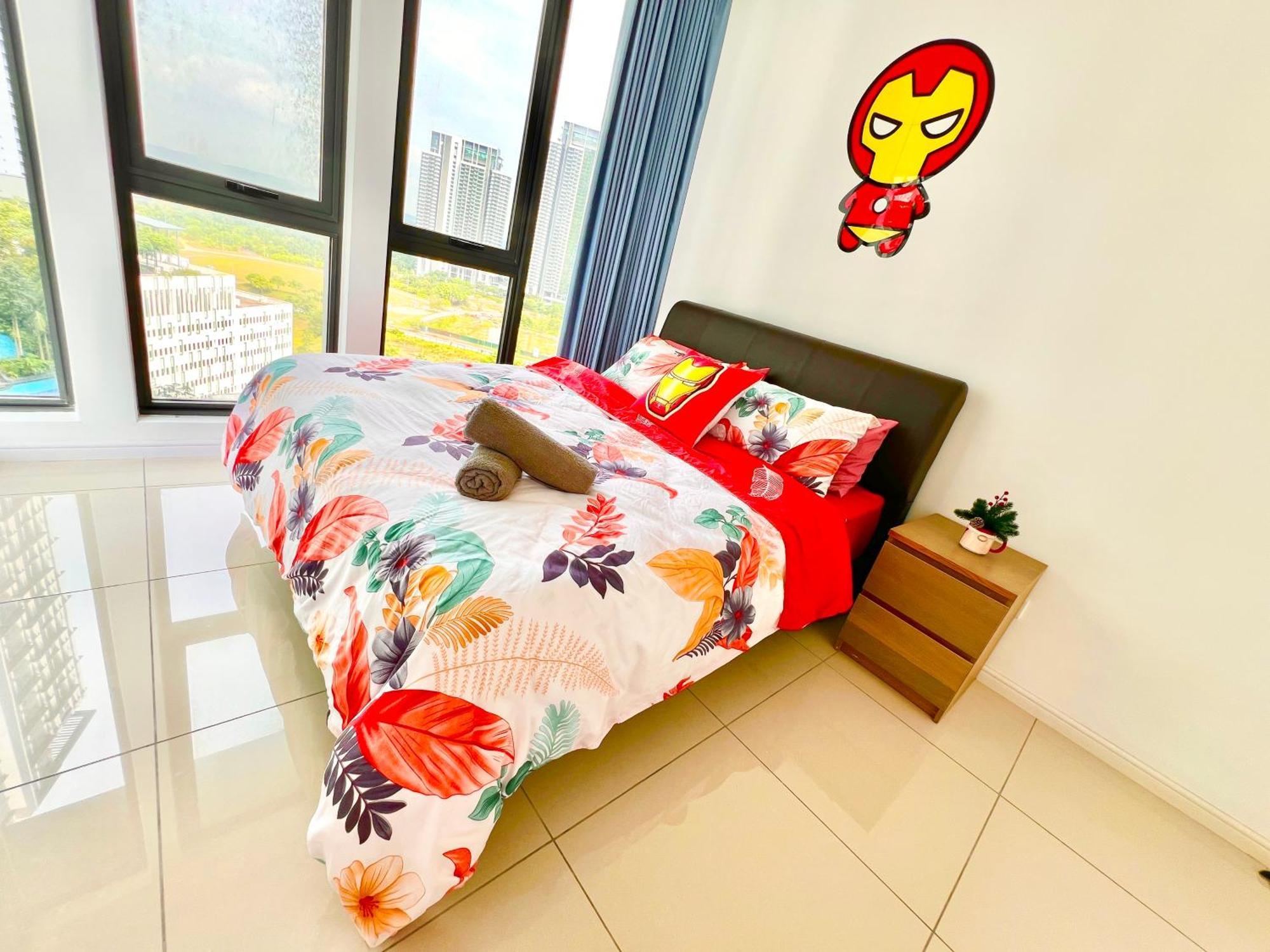 Legoland-Happy Wonder Suite,Elysia-8Pax,100Mbs Nusajaya  Exterior photo