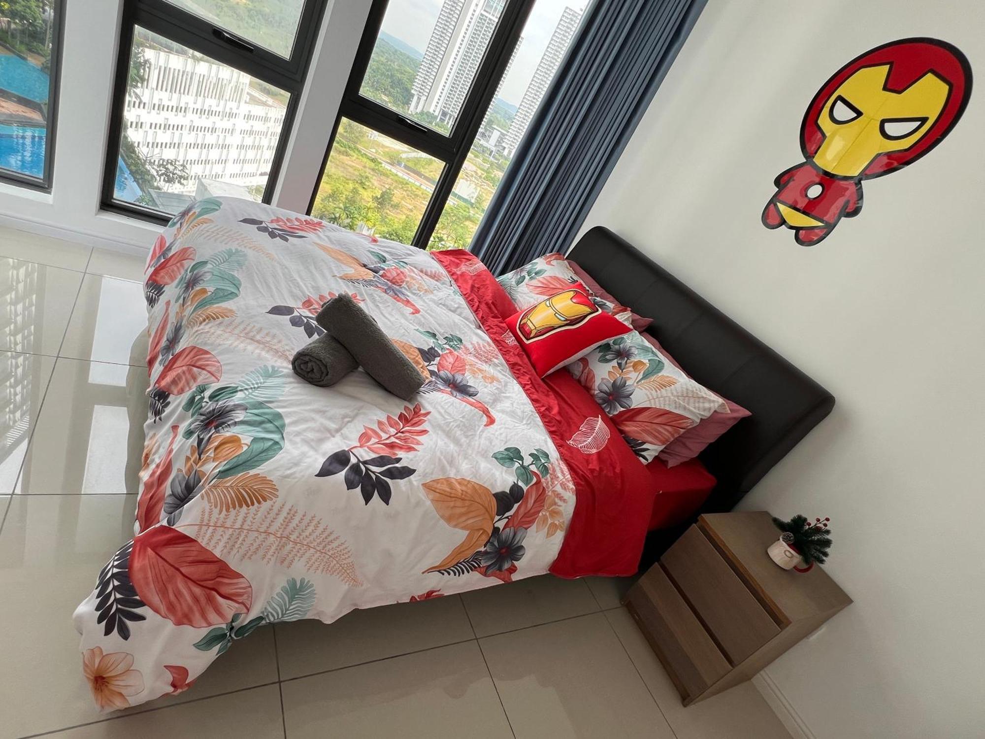 Legoland-Happy Wonder Suite,Elysia-8Pax,100Mbs Nusajaya  Exterior photo