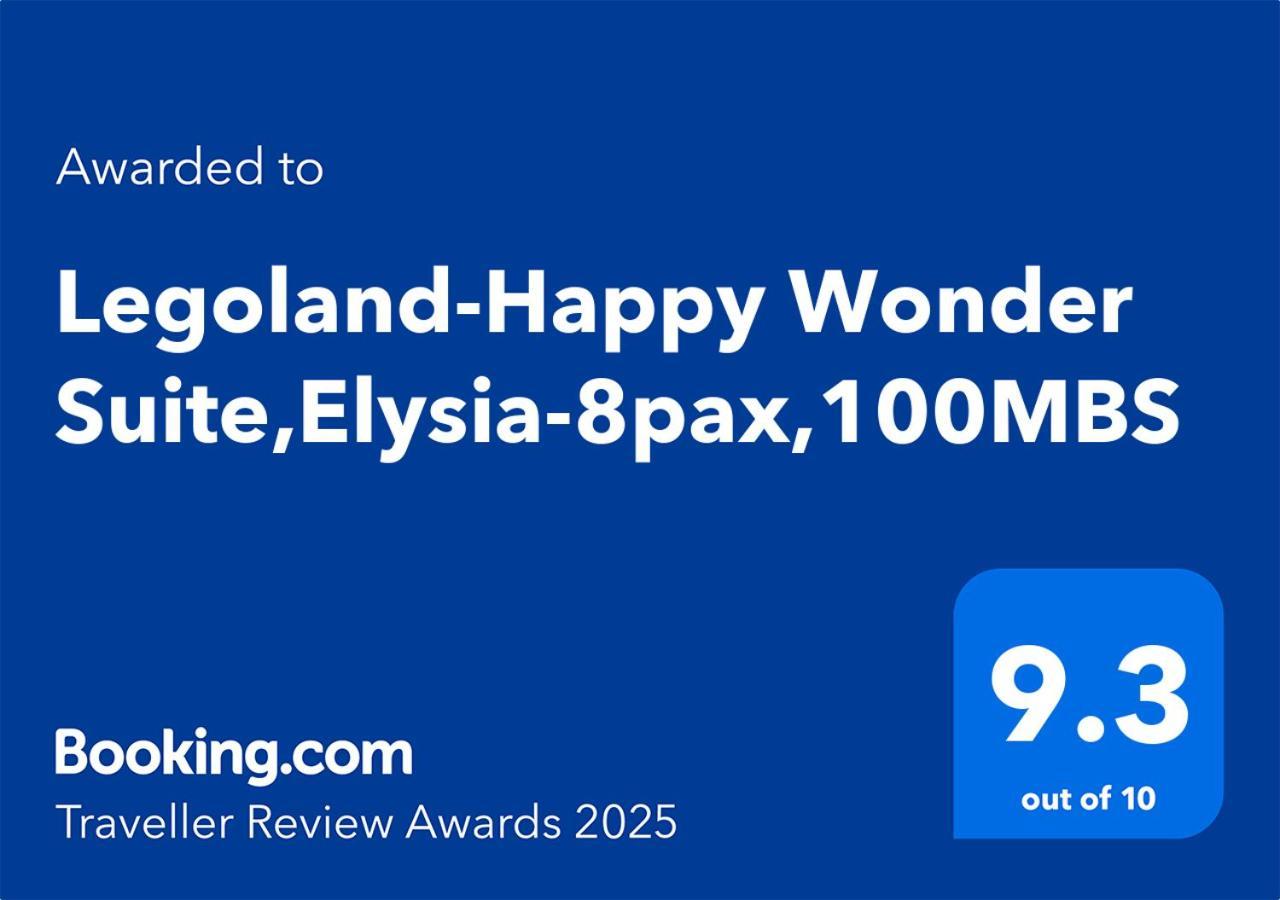 Legoland-Happy Wonder Suite,Elysia-8Pax,100Mbs Nusajaya  Exterior photo